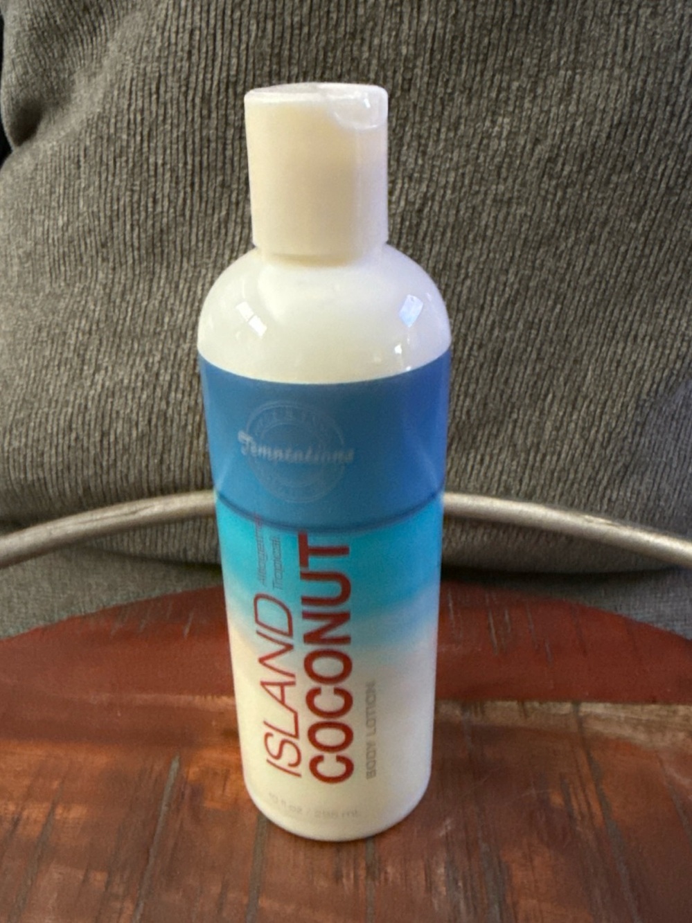 Vintage Body Works Discontinued Temptations Island Coconut Body Lotion NEW